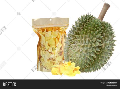 Durian Chips Fried Image & Photo (Free Trial) | Bigstock