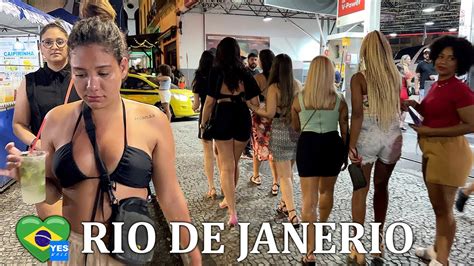 🇧🇷 LAPA DISTRICT NIGHTLIFE RIO DE JANEIRO BRAZIL 2022 [FULL TOUR] - YouTube