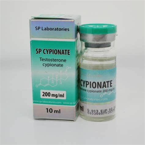 Cypionate SP Laboratories 200mg/ml, 10ml vial (INT) - BestGear