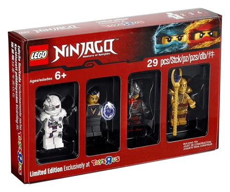 LEGO 2018 Bricktober Ninjago Minifigure Set 3/4 | ubicaciondepersonas ...