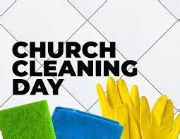 Church Clean-Up Day-TOMORROW 9 a.m. - Blessed Sacrament Catholic Church