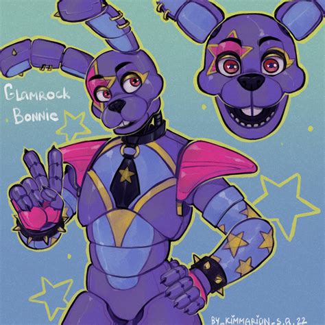 Ideas De Glamrock Bonnie En Fnaf Dibujos Animatronicos Fnaf | The Best ...