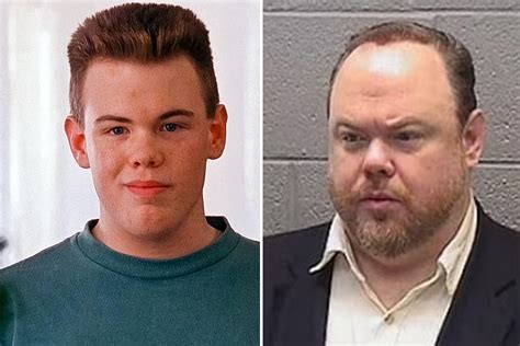 Home Alone star Devin Ratray snapped in police mugshot after arrest for ...