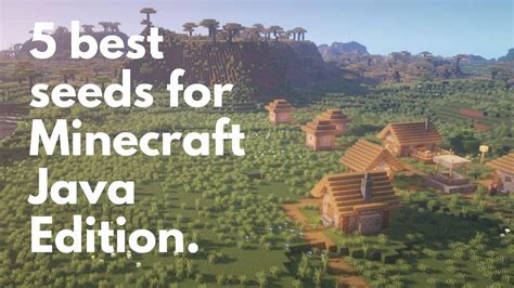 Best Minecraft Seeds – Telegraph