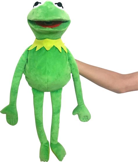 Amazon.com: Kermit Frog Puppet, The Muppets Show, Soft Hand Frog ...