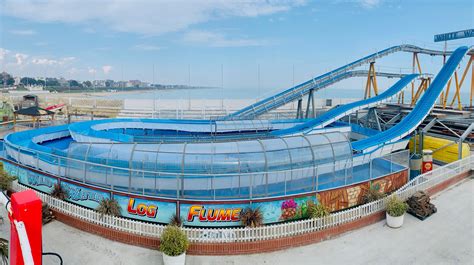 Clacton Pier's new ride ready to use once lockdown is lifted | ITV News ...