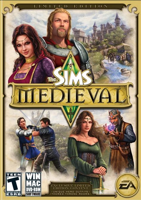 The sims medieval guide - infoneed