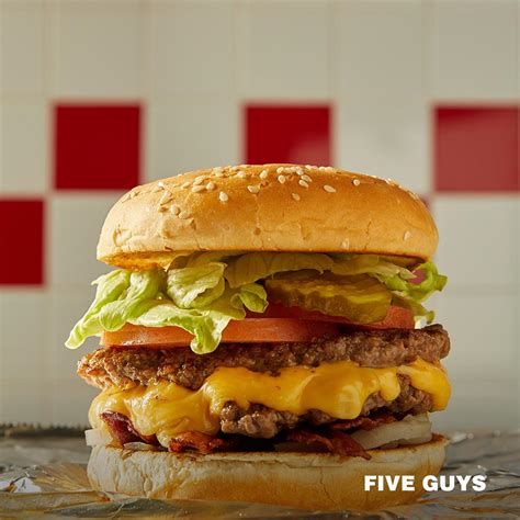 Five Guys Menu USA (2022): Five Guys Food Menu Prices & Promotions