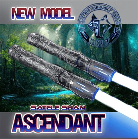 5x New Darkwolfsabers models released : r/LightsaberBST