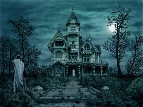 Ghost House Wallpapers - Wallpaper Cave