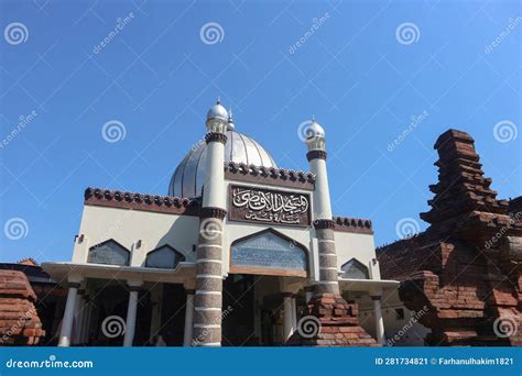 Menara Kudus Mosque is a Mosque Left by Sunan Kudus Stock Image - Image ...