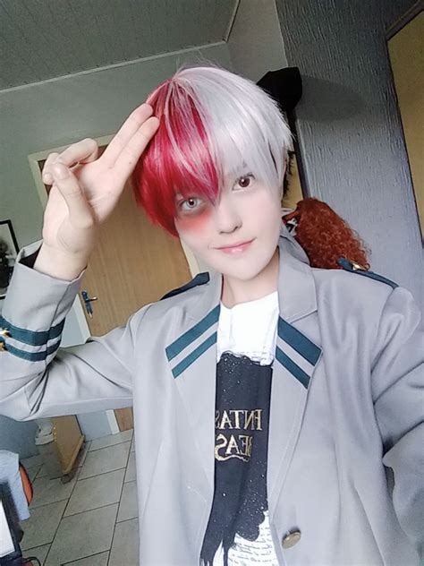 Todoroki Shoto cosplay from Boku no hero Academia by Gaspar Lacerda