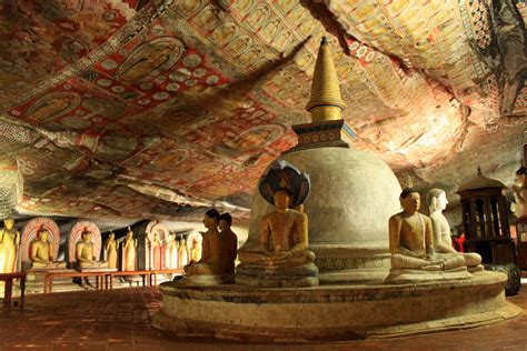 Spectacular Sri Lanka cave temples buddhist | Future Travel