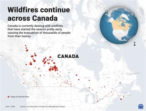 Smoke from Canada wildfires is impacting air quality across the Northeast