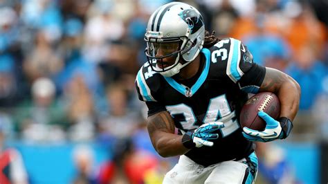 DeAngelo Williams injury: Carolina Panthers RB out Week 6 vs Cincinnati ...