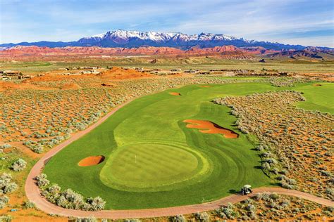 Sand Hollow Golf Course Hole 4 Photograph by Mike Centioli | Pixels