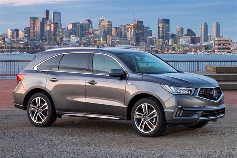 2019 Acura Mdx Sport Hybrid Arrives With New Colors Cabin Features ...