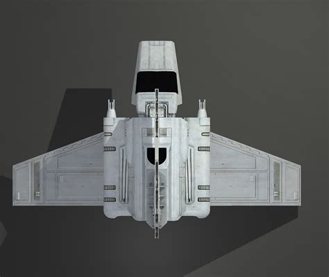 star-wars-imperial-shuttle-ortho-shaded_05 – 3D Services for Games ...