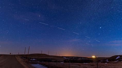 Starlink satellite train: how to see and track it in…