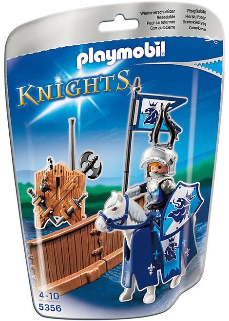 Playmobil Knights Lion Tournament Knight Set 5356 - ToyWiz