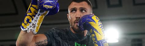 Vasiliy Lomachenko Boxing Profile, Record & Stats | William Hill