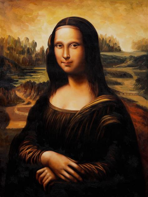 Monalisa Painting HD Wallpapers - Wallpaper Cave