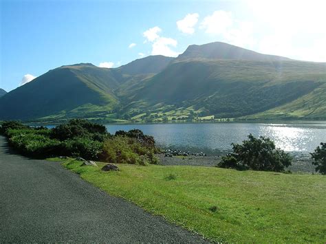 Scafell Pike, England's Highest Mountain