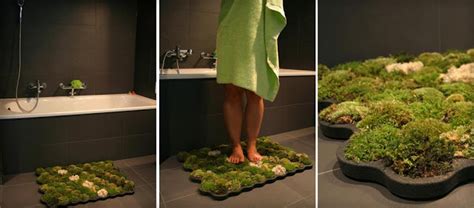 QuirkyCool Interiors: Moss Bath Mat