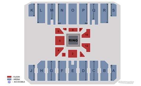 Seating Chart. Official Ticketmaster site