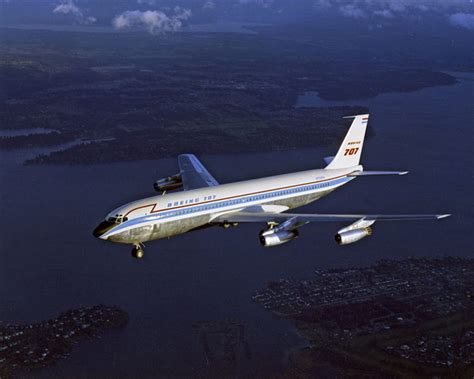 Boeing 707 Jetliner Prototype First Flights 1957 pictorial ...