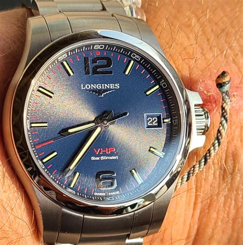 What are your thoughts about the dial of the Longines Conquest VHP ...