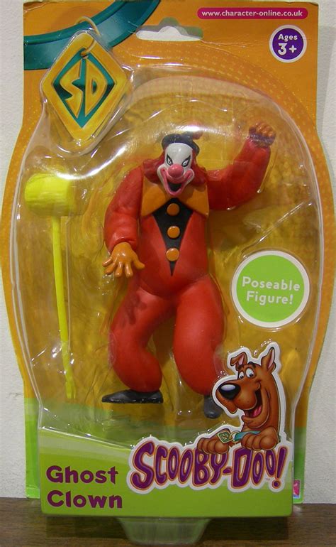 Ghost Clown Action Figure Scooby-Doo Character Toys