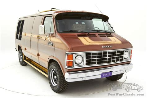 Car Dodge RAM 250 Van Custom 1983 for sale - PostWarClassic