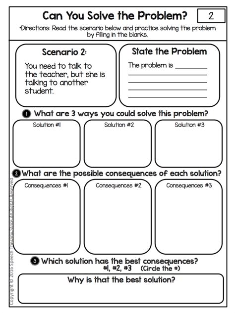 Problem Solving Skills In Therapy