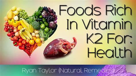 Vitamin K2 Foods Sources at Sharon Linkous blog