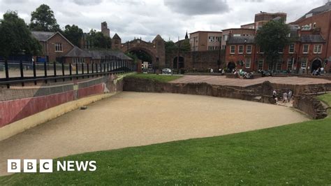 Chester's Roman amphitheatre excavation hopes dashed - BBC News