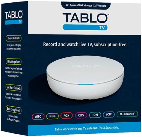 Meet the new Tablo — a smart device that enhances your free antenna TV ...