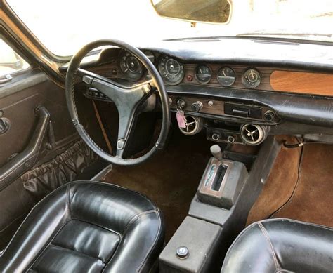 volvo p1800 interior | Barn Finds