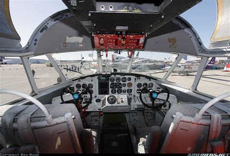 Cockpit view of this Albatross registered to Aleutian Goose Adventures ...