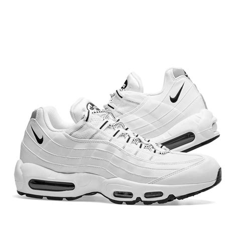 Nike Air Max 95 White & Black | END.