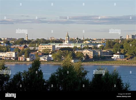 Russia,Golden Ring,Kostroma,Volga River Stock Photo - Alamy