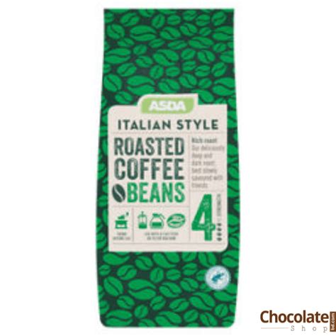 ASDA Italian Style Roasted Coffee Beans 454g Price In BD