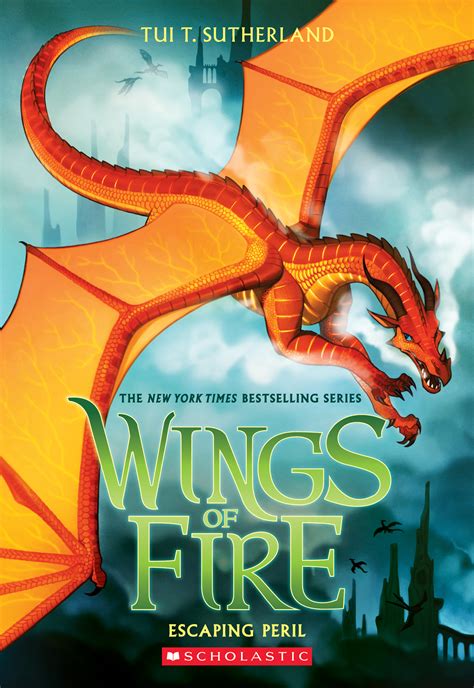 Escaping Peril (Wings of Fire #8) | Catalog | Firestorm Books & Coffee