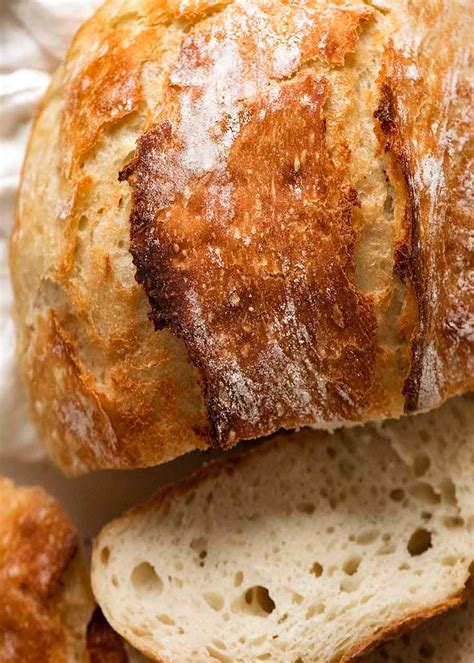 World's Easiest Yeast Bread recipe - Artisan, NO KNEAD crusty bread ...