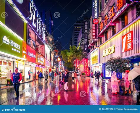 Beijing Road Street at Guangzhou,China Editorial Photo - Image of ...