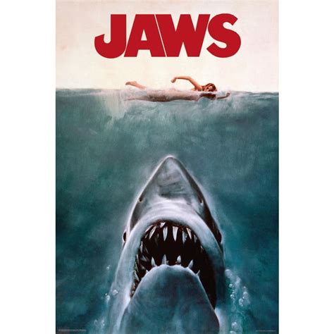 Jaws Poster - JB Hi-Fi