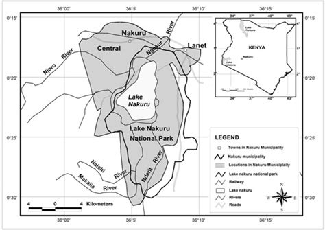 Nakuru County on the map – County Assembly Of Nakuru Official Website