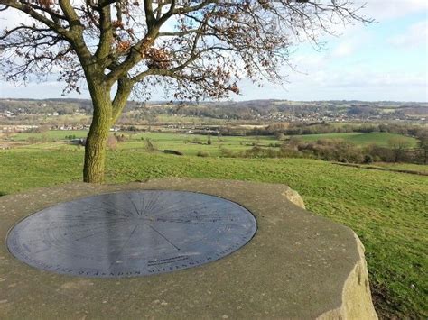 Topograph at Quarndon, Derbyshire | Beautiful world, Sundial, Derbyshire