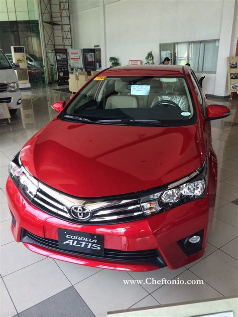 Toyota Corolla Altis 2014 Colors, Photos, and Price ~ Cheftonio's Blog