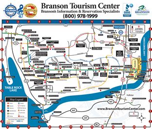 Maps » Branson Travel Agency